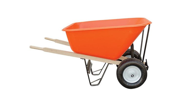 WHEELS FOR WHEELBARROW