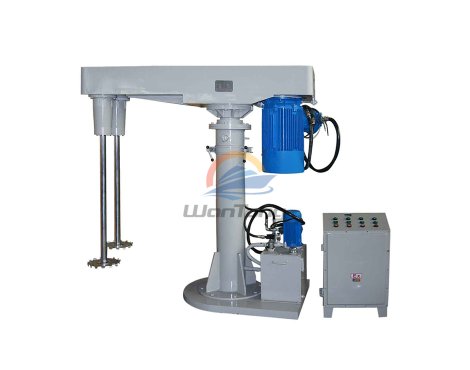 محور مزدوج آلة التشتت