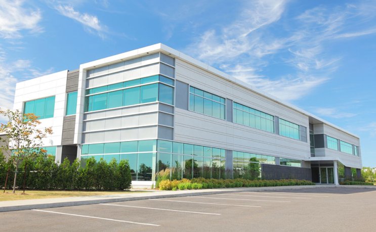 Edificio de estructura de acero prefabricado