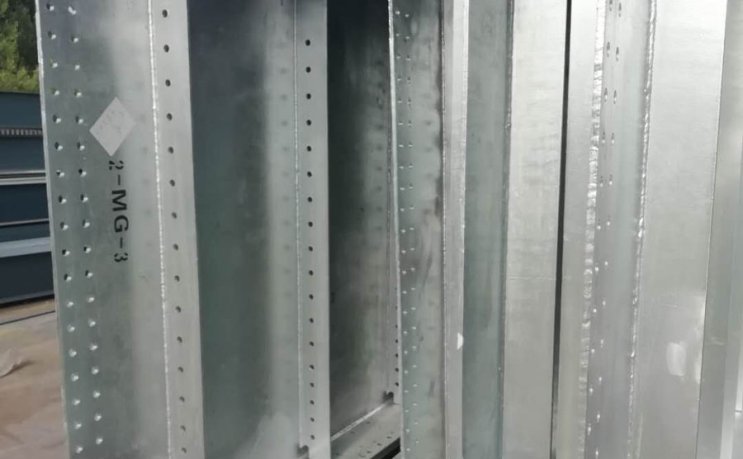 Correa De Estructura De Acero Ligero De Gran Envergadura