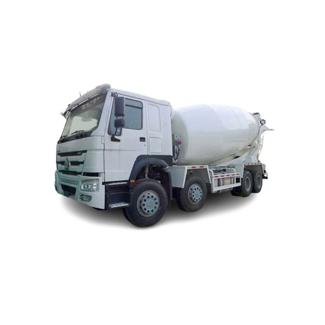 Автобетоносмеситель HOWO 8X4 14CBM