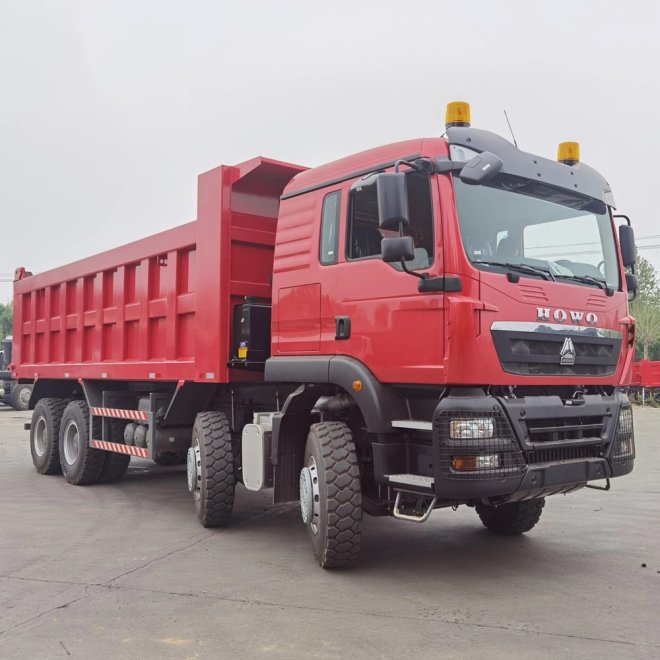 Самосвал SINOTRUK HOWO TX