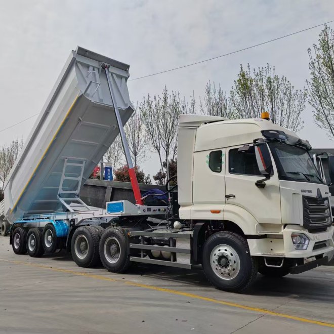 30 CBM полусамосвал