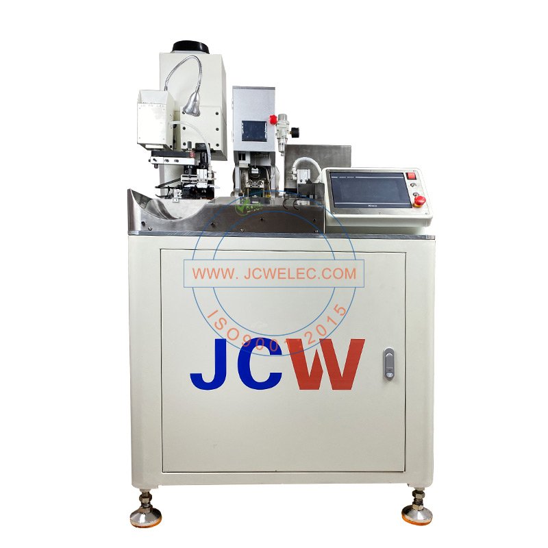 Fully Automatic Wire Sealing and Crimping Machine