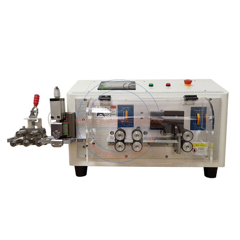 Automatic Flat Ribbon Cable Splitting and Stripping Machine 