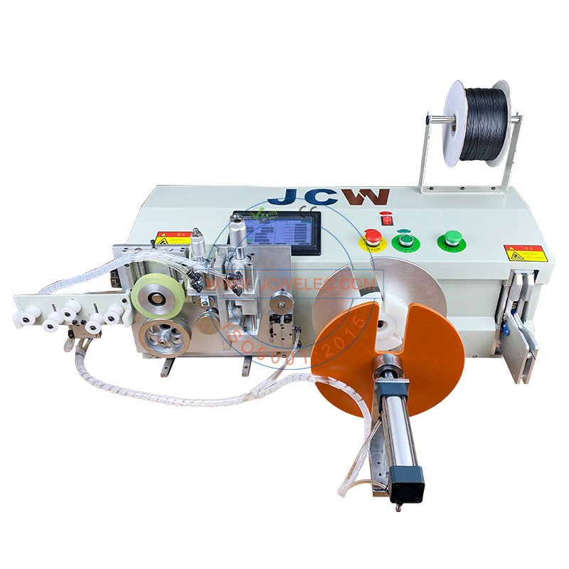 Cable Measuring Winding Cutting and Bundling Machine