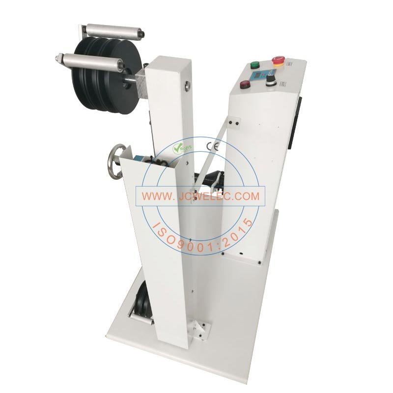50KG Load Motorized Wire Prefeeder, Cable Feeding Machine
