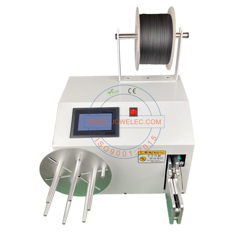 NEW! Economic Cable Coiling and Tying Machine