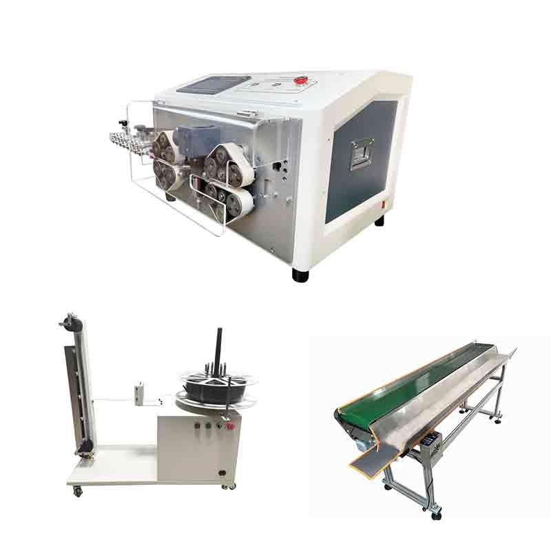 Universal 10mm O.D Multicore Cable Cut and Strip Machine JCWelec