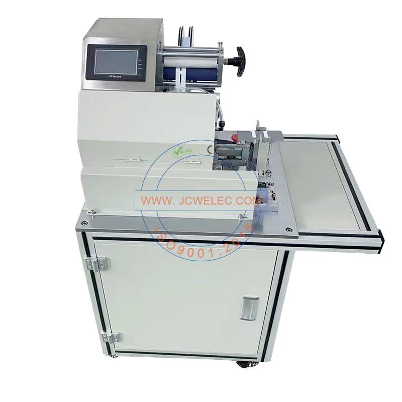 Wire and Cable Labeling Machine