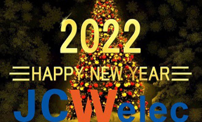 JCWelec wishes you a Merry Christmas and a Happy New Year