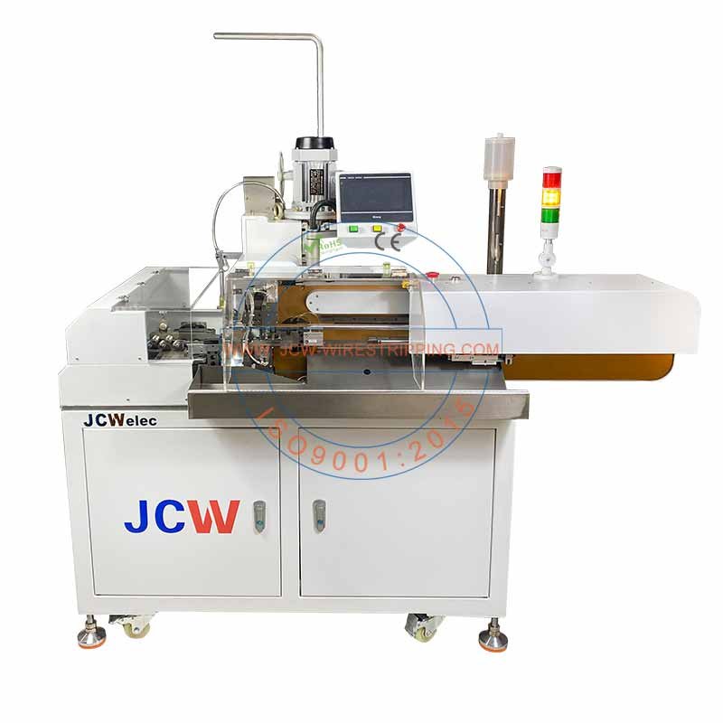 Fully-auto Wire Crimping Tinning and Pair Twisting Machine
