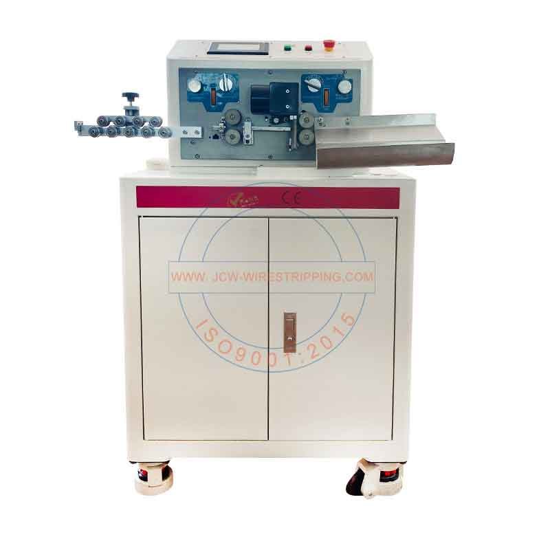 Insulated Sheath Flexible Flat Cable Cutting and Stripping Machine