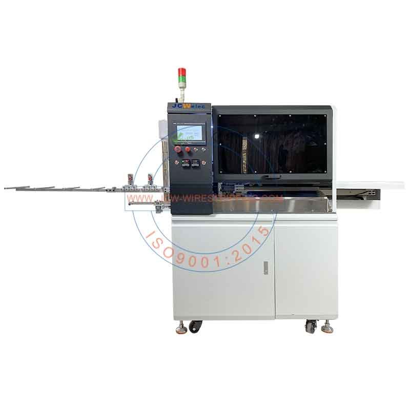 Economic Fully-auto 8 Wires Cut Strip and Tin Solder Machine