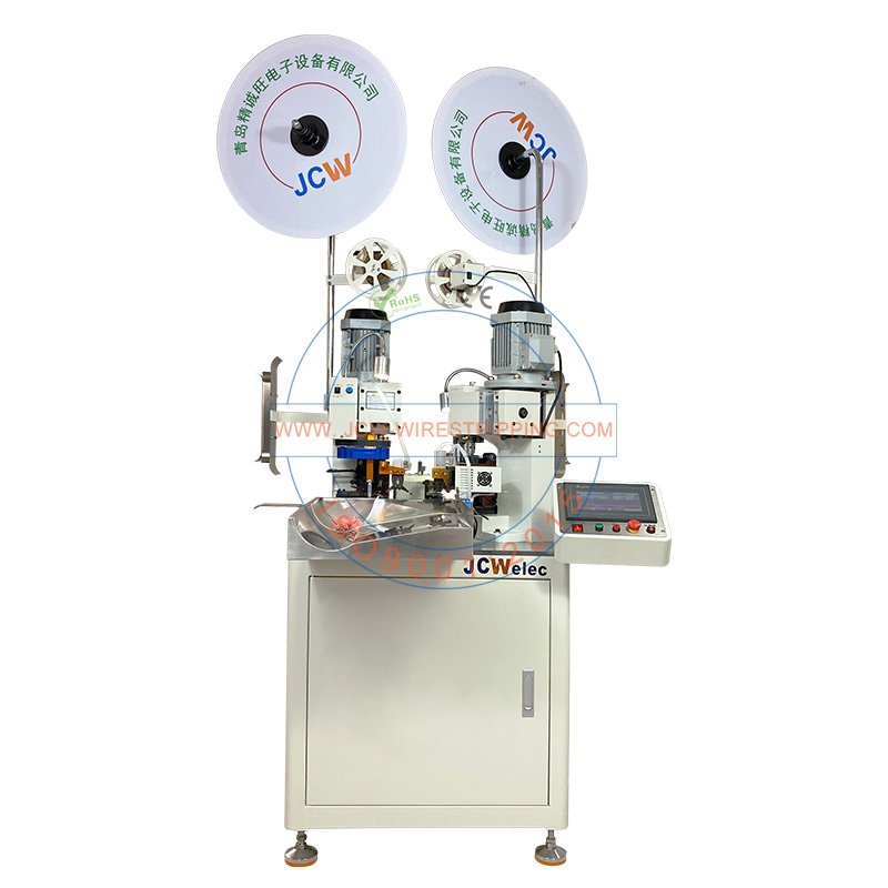 Budget Automatic Wire Cutting Stripping & Crimping Machine