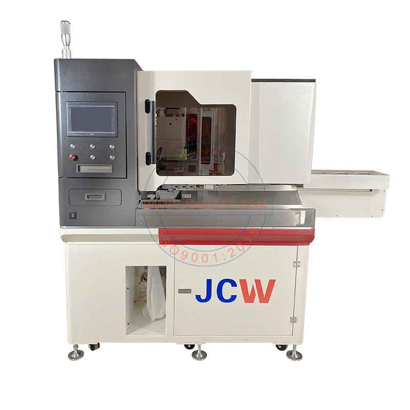 High-end 5 Wires Terminal Crimping to Tinning Machine