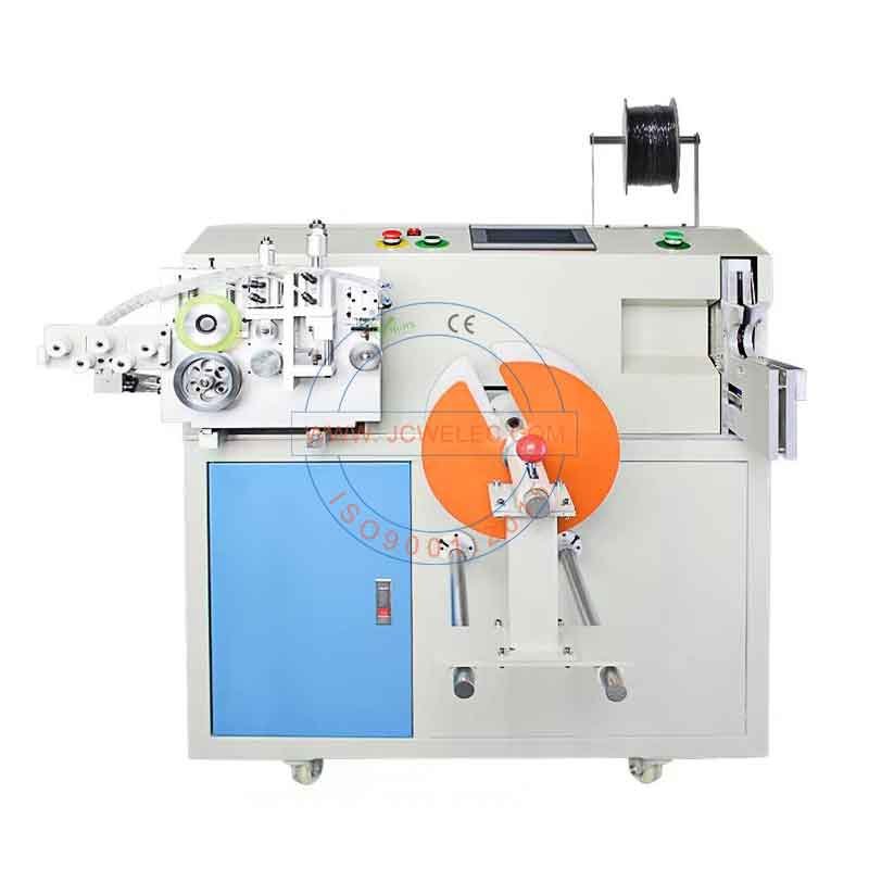 Wire and Cable Coiling Bundling Machine