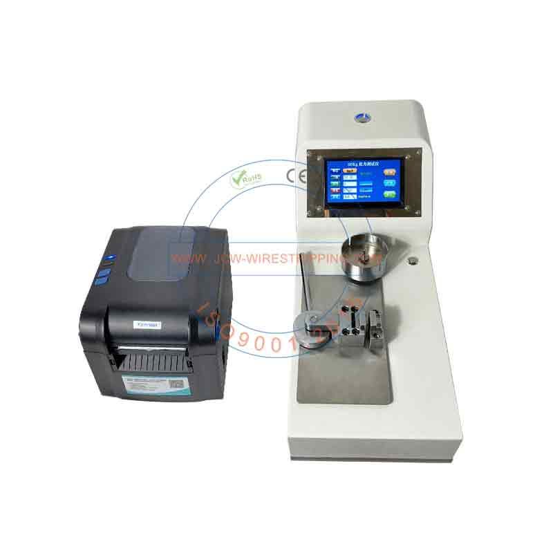 Terminal Pull Force Tester and Report Printer
