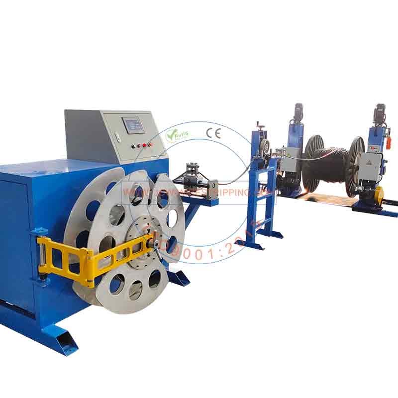 Powered Cable Winding Machine