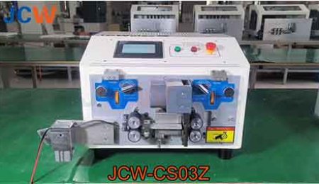 2 core Zip-cord cable slitting stripping machine