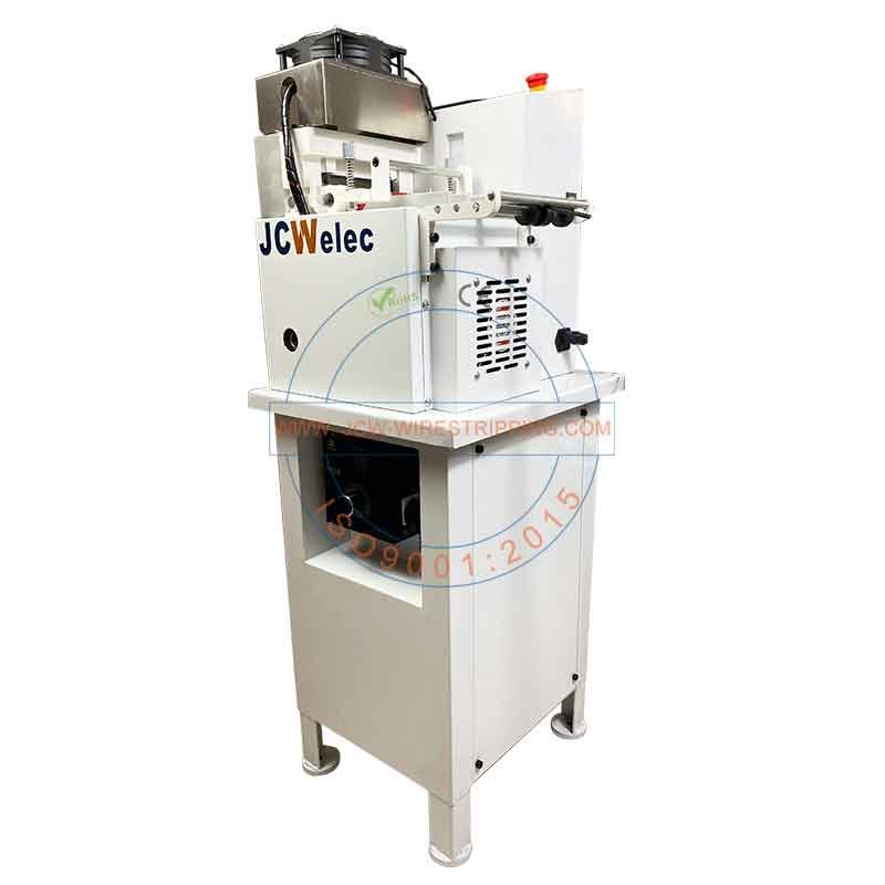 Expandable PTE Braid Cable Sleeve Hot Wire Cutting Machine