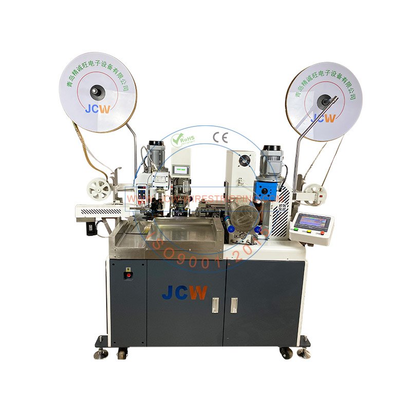 Wire Cutting & Stripping, Sealing to Terminating Machine | JCWelec