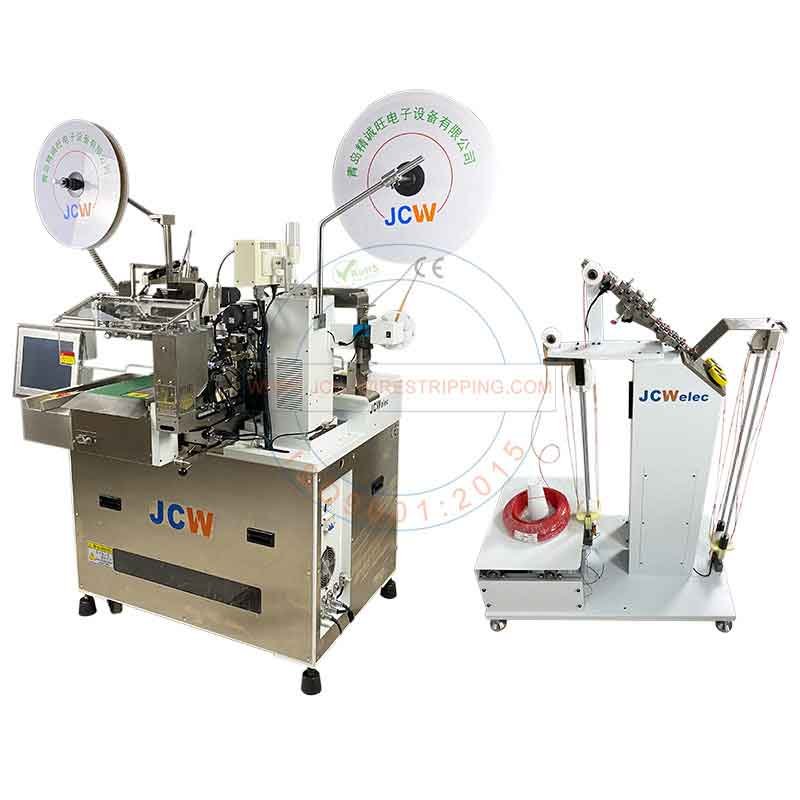 Fully-auto Dual-end Wire Sealing Crimping Machine