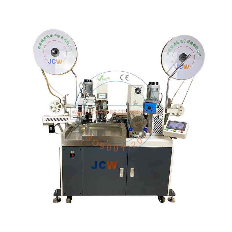Automatic Seal Insertion to Terminal Crimping Machine