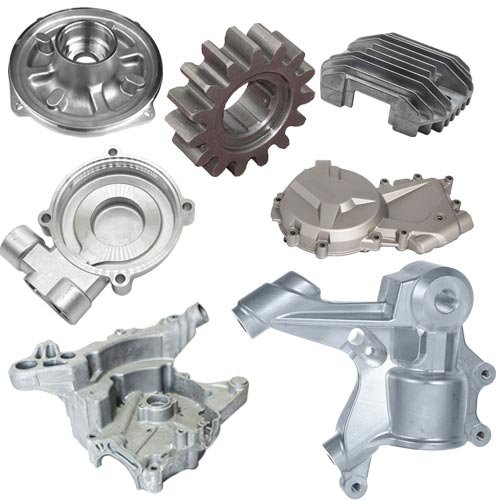 Motorcycle Accessories Castings