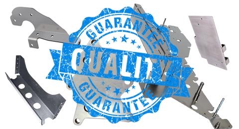 Aluminum Sheet Metal Stamping Parts with Quality Guarantee Service