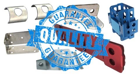 Aluminium Metal Stamping Parts with Quality Assurance Services