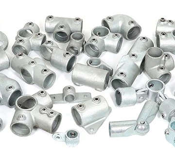 Galvanized Pipe Handrail Fittings