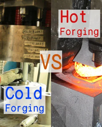 Comprehensive Comparative Analysis of Hot Forging And Cold Forging