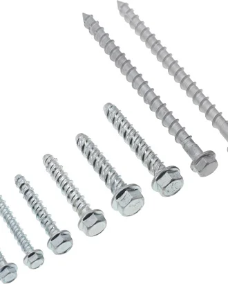 Comprehensive Guide to Concrete Bolts and Screws