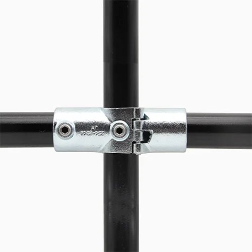 119A Galvanized Railing Connectors Add-on Two Socket Cross