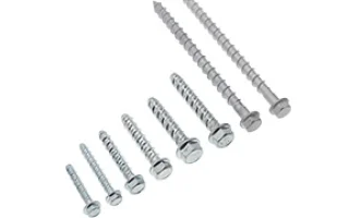 Galvanized Stainless Steel Concrete Screw Factory In China3