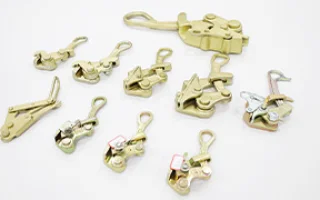 Wire Rope Cable Puller Gripper video