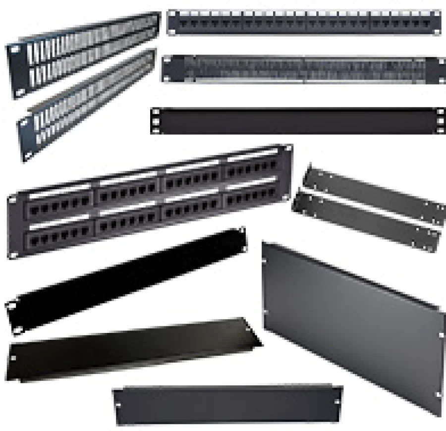 Network Server Blank Panels