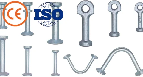 CE and ISO 9001 Certified Foot Anchors