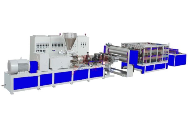 Synthetic Resin Tile Production Line