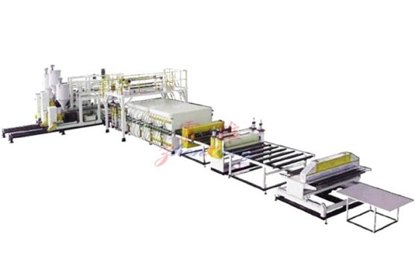 PP / PE Honeycomb Panel Production Line