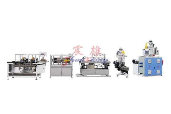 ABS+TPE/PS+TPE Soft and Hard Co-extrusion Profile Production Line