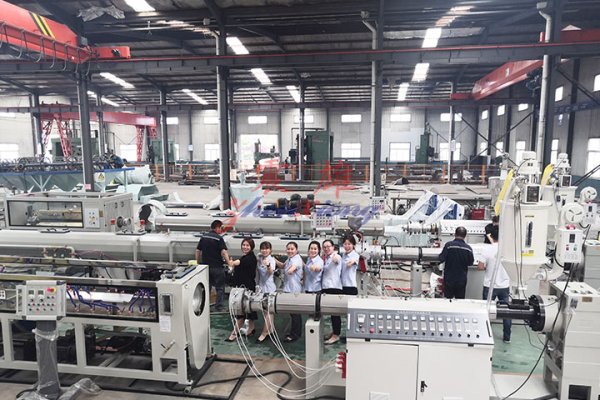 MPP Power Cable Tube Equipment