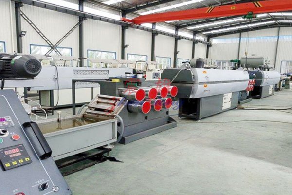 Plastic Monofilament Production Line for False Eyelashes and Wig