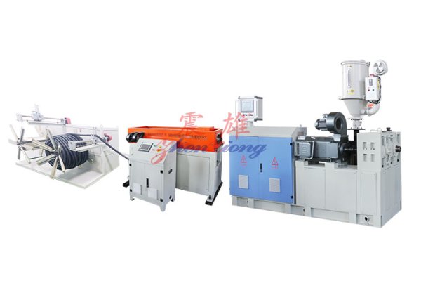 Single-Wall Corrugated Pipe Extrusion Line