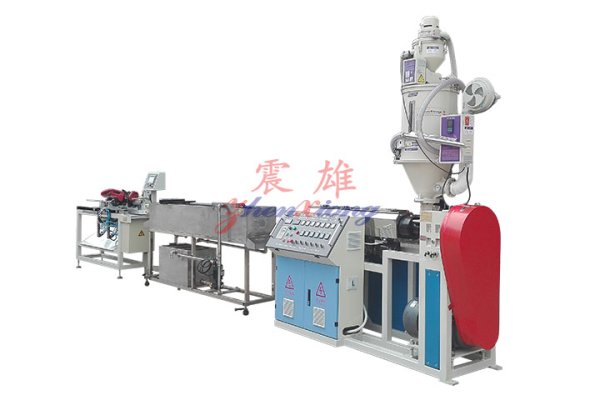 Hard PVC Slow Extrusion Profile Making Machine