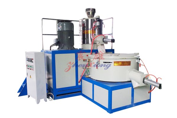 High Efficiency Hot and Cold Mixer