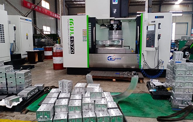 CNC machining center