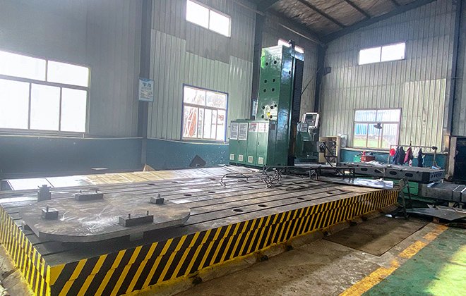 8m CNC floor boring machine
