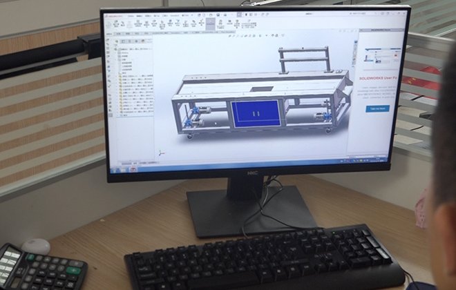 Mechanical automation research and development